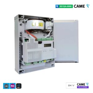 CAME ZLX24SA 801QA-0060 Quadro Comando Multifunzione Motori 24V Battente