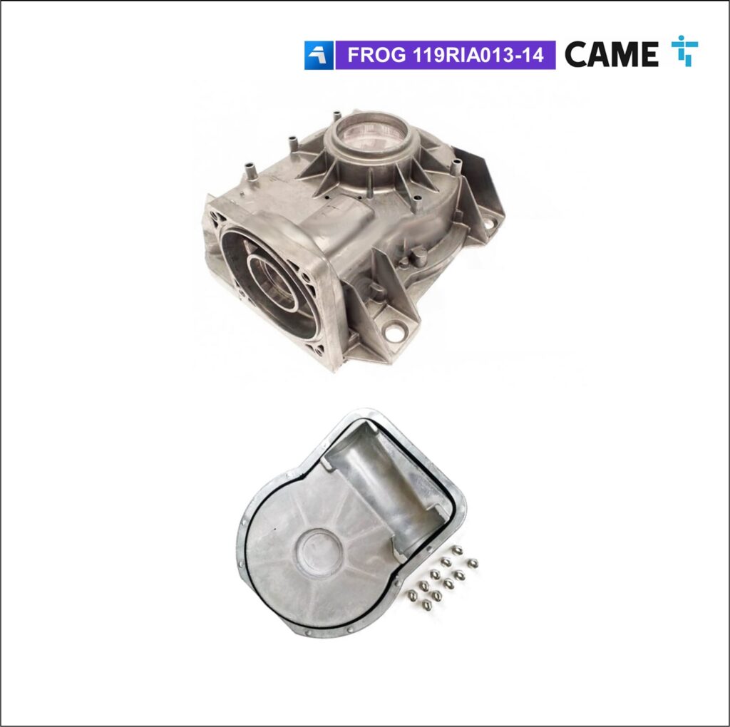 CAME 119RIA013-14 Cassa Motoriduttore Completa FROG