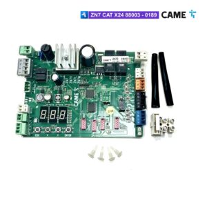 CAME ZN7 CAT X24 88003-0189 Scheda Ricambio Barriera Catena CAT-X24